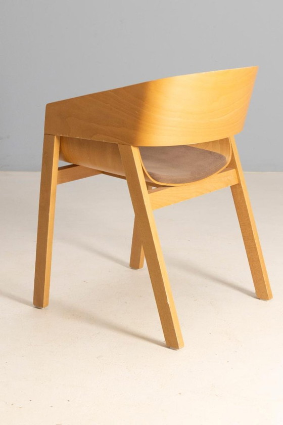 Image 1 of Juego de 4 sillones Merano, Alex Gufler, década de 2010, República Checa