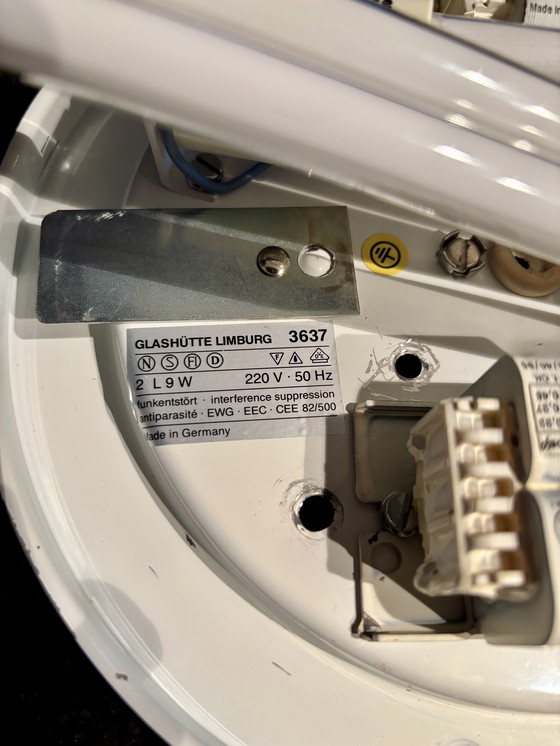 Image 1 of Plafoniere Glashütte Limburg 3637