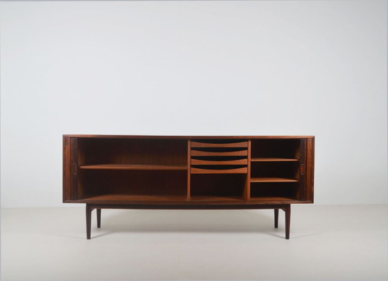 Danish Sideboard model 37 by Arne Vodder for Sibast Mobler, 1960s – Wood (photo 4 of 13)