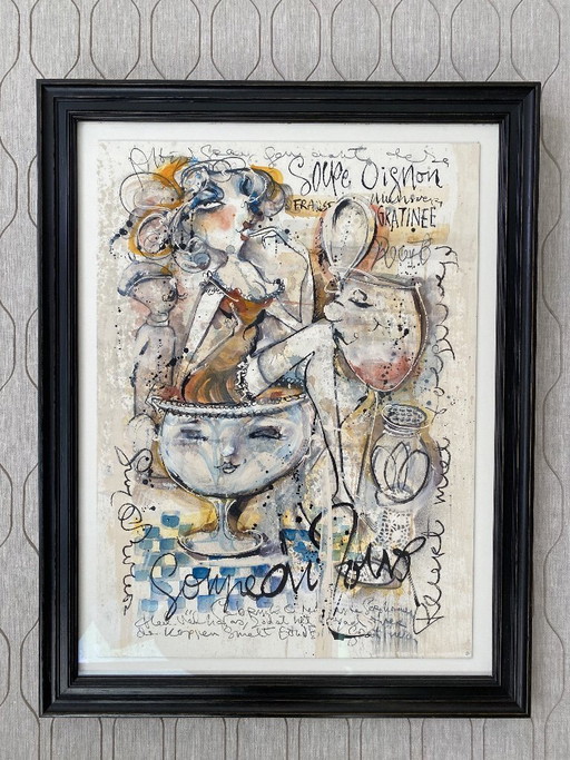 Œuvre de Guy Olivier