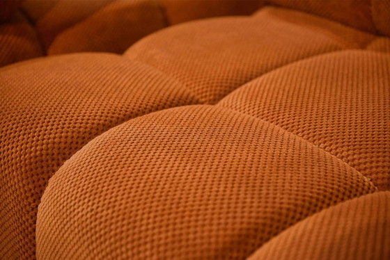 Grand canapé modulable pour 10 personnes – Canapés 3 places, Velours, Vintage (photo 11 of 17)