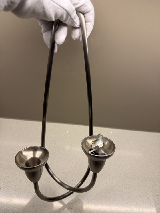 Image 1 of Applique murale originale « Swing » de Georg Jensen – Design danois