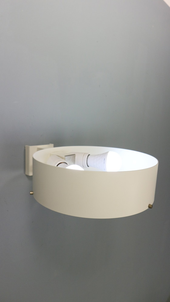 Image 1 of Conjunto de dos lámparas de pared, modelo 288W, de Bruno Gatta para Stilnovo, 1959