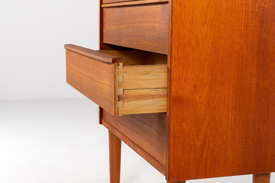 Image 1 of Vintage Mid-Century Teak Chest of Drawers, 1960s, Denmark