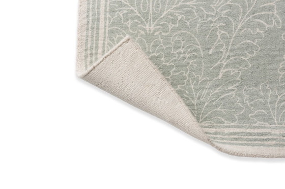 Image 1 of Laura Ashley Silchester Pale Saga – Luxe designvloerkleed – 250 x 350 cm