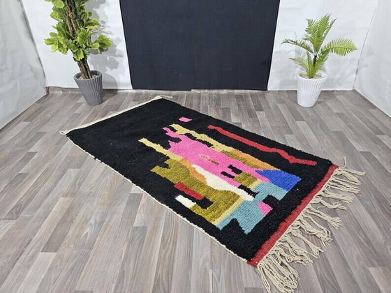 Tappeto berbero marocchino colorato 250cm x 150cm – Tappeti, Wool, Modern (photo 3 of 7)