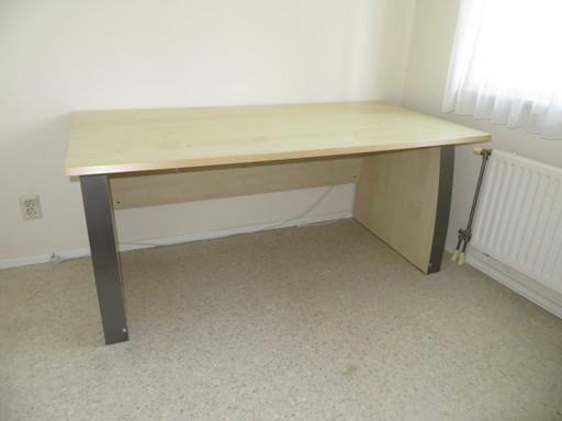 Desk with matching cupboard
