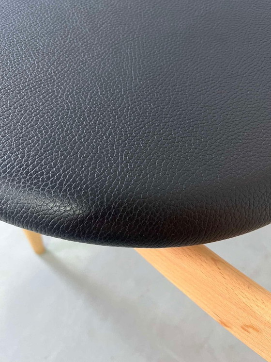 Image 1 of Chaises Hans J. Wegner CH33P