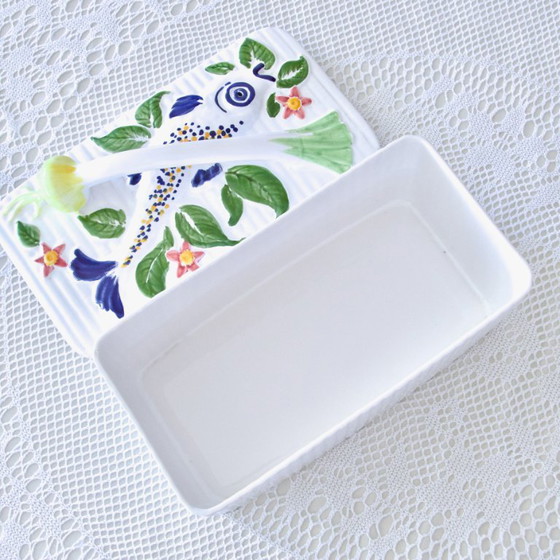 Image 1 of Grande terrina da collezione in maiolica Schramberger degli anni '60