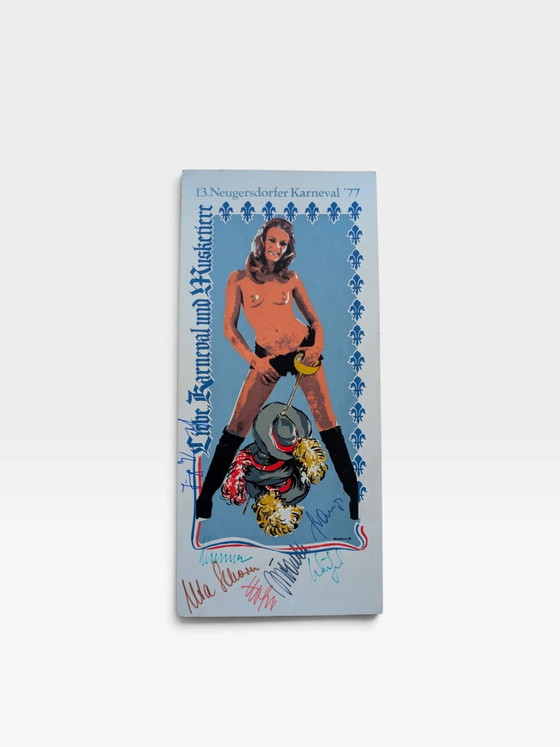 10 x Pósters de Carnaval (1970s / 1980s), Papel, Multicolor (foto 3 de 11)
