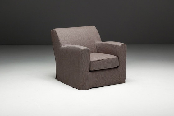 Image 1 of Lounge Chairs by Christian Liaigre, France, 1990s