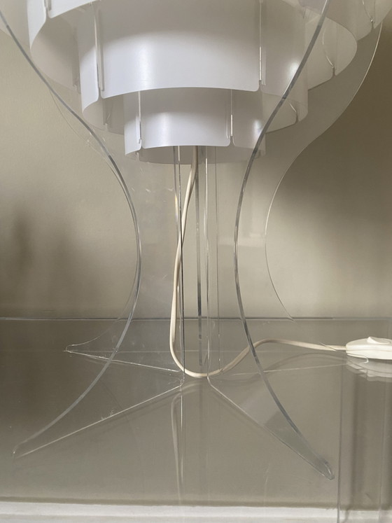 Brylle and Jacobsen lamp – Brylle & Jacobsen, Table lamps, Plastic, Plexiglass (photo 7 of 9)