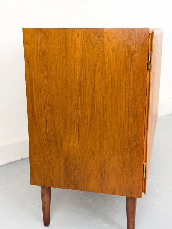 Image 1 of Credenza danese in teak di Omann Jun, anni '60