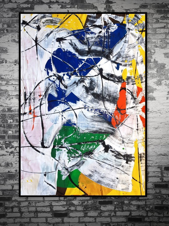 Image 1 of Jürgen Angeler - Rough Atlantic Ocean - 200 x 140 cm