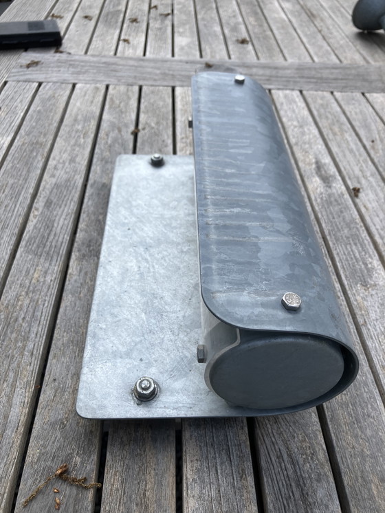 Image 1 of Lampas L17B Letterbox and 62/400 GLS 75W Wall Lighting