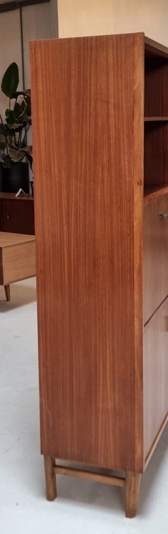 Mid Century Highboard – Wood (photo 17 of 21)