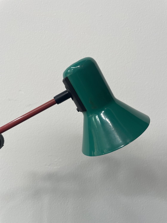 Lampe de bureau vintage Veneta Lumi Serie Z1-90 – Italie, années 1990 – Lampes de bureau, Metal, Plastic (photo 3 of 7)