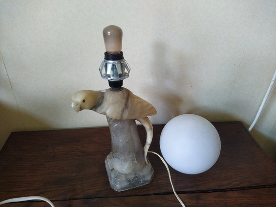 Image 1 of Lamp with parrot