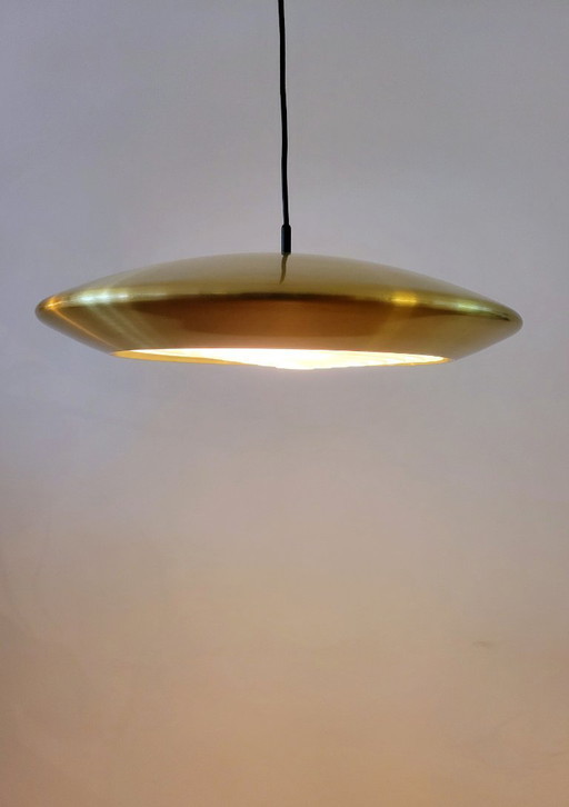 Vintage Diskos pendant lamp by Jo Hammerborg for Fog & Morup