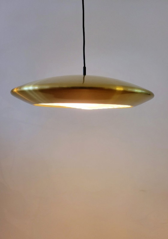 Image 1 of Lampada a sospensione vintage Diskos di Jo Hammerborg per Fog & Morup