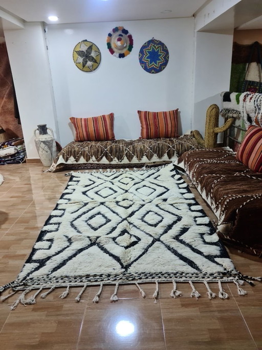 TRADITIONAL berbère rug 250/150 cm 