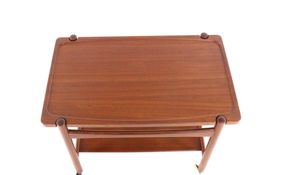 Image 1 of Hans J. Wegner voor Andreas Tuck trolley vintage Deens design