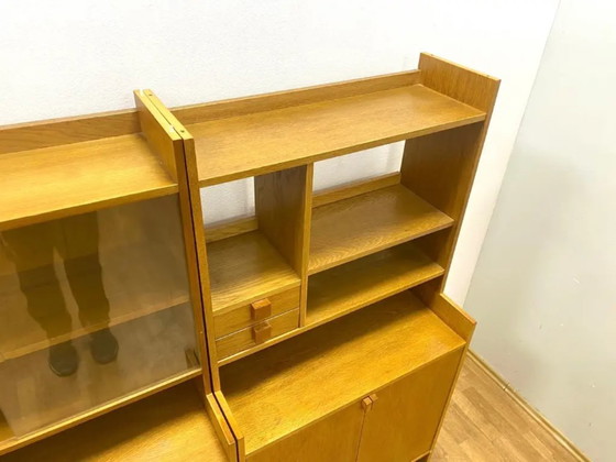 Image 1 of Modulaire ladekast met verlengstuk, ÚLUV (Krásná Jizba), jaren 60, Tsjechoslowakije