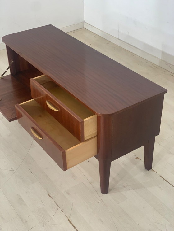 Image 1 of Buffet vintage Commode miroir Armoire de couloir vintage