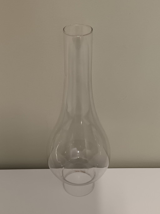 Cristal antiguo para lámpara de aceite – tafellampen, Glass (photo 2 of 5)