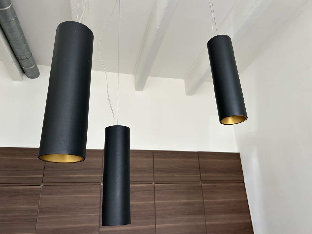 3 suspensions LED Deltalight Ultra CD à intensité variable