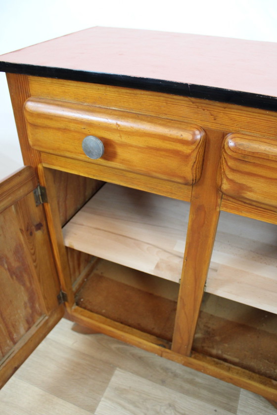 Image 1 of COMMODE MADO TERRA COTTA 1960 FRANCE