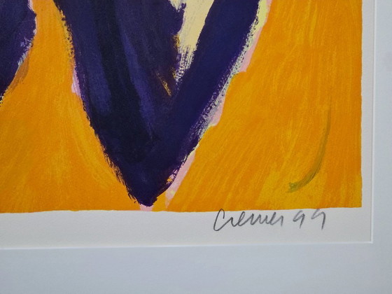 Image 1 of Jan Cremer - Tulips I - Hand-signed - 1999 - 60/200