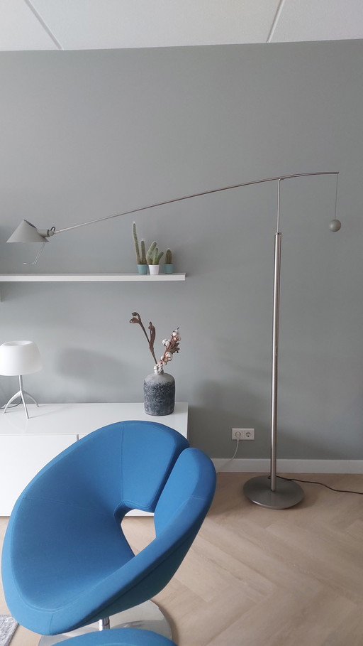 Artemide Nestore Terra Carlo Forcolini design vloerlamp
