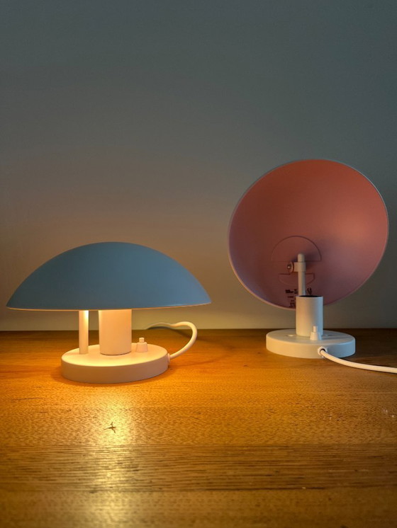Image 1 of Louis Poulsen PH Hat (22,5cm) lot de 2 - Poul Henningsen - Lampe design danoise