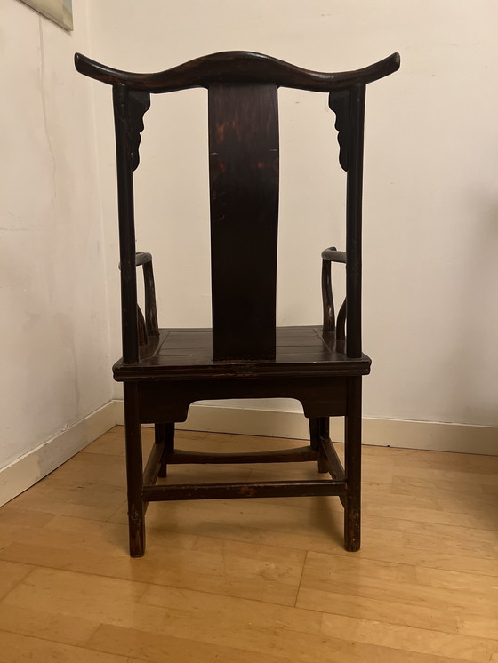 Image 1 of Antieke Chinese stoelen. Setbusje 2