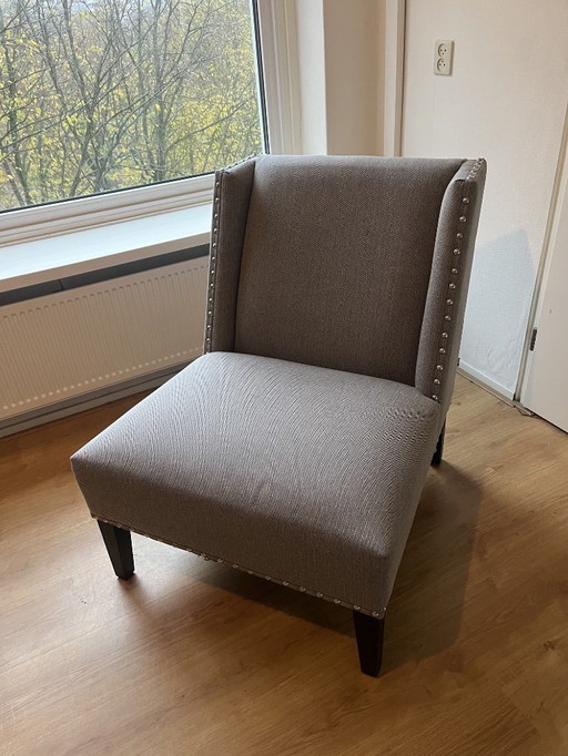 Grand fauteuil lounge luxueux Eichhotlz