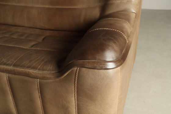 Image 1 of De Sede DS-84 Zweisitzer-Sofa, Schweiz, 1970er Jahre