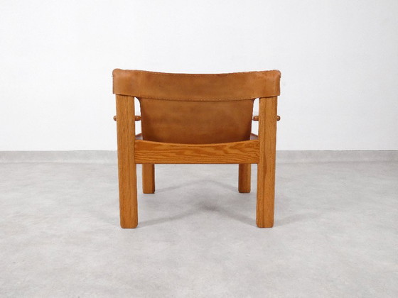 Natura Sessel von Karin Mobring - Ikea, Holz, Leder, Braun, Scandinavian (Foto 9 von 15)