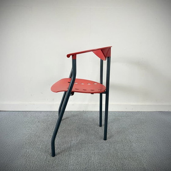 Image 1 of Sedia per visitatori Dietiker impilabile