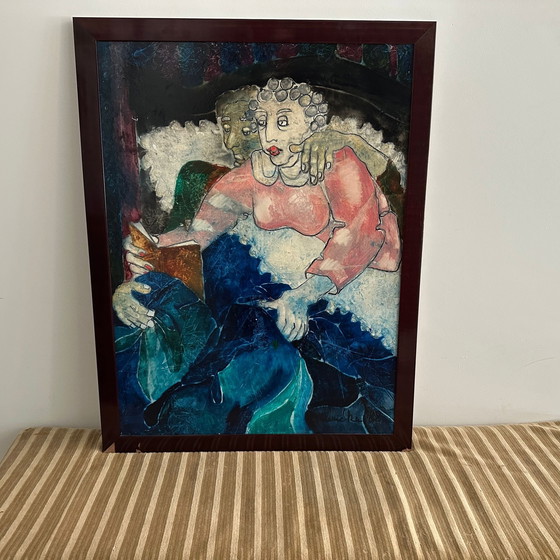 Image 1 of Schilderij Marieke De Ridder 70x90