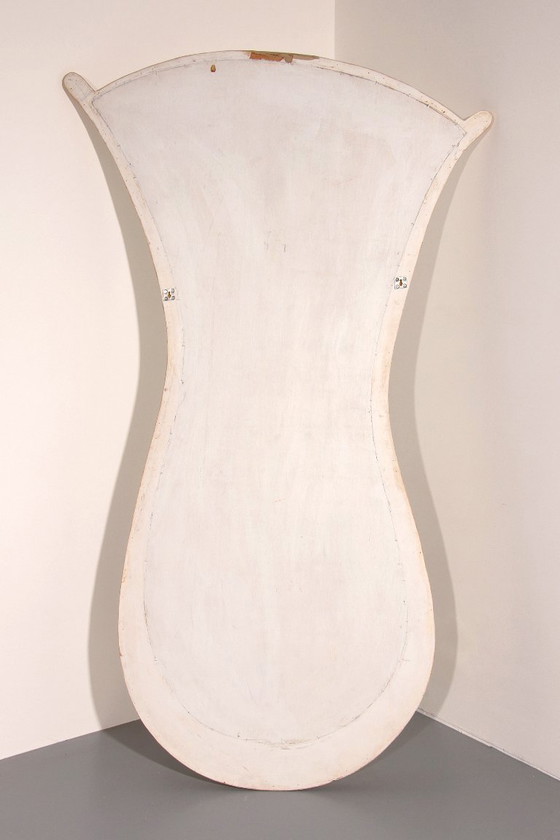 Image 1 of Mid-Century Italian Bench 1960s with Black Metal Frame,and Solid Teak Slats