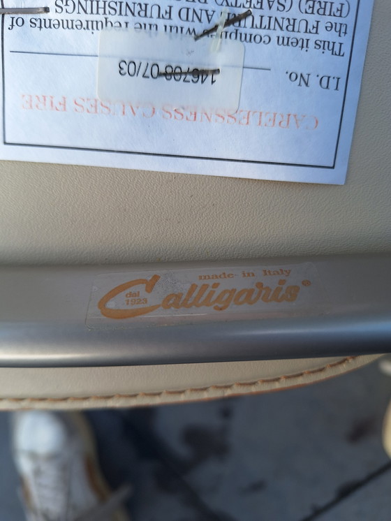 Image 1 of 2x Sgabello Vintage Design Calligaris