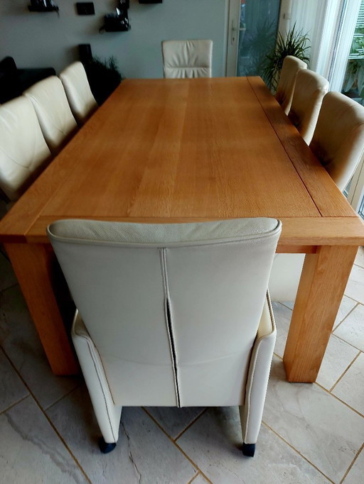 Meeting Table or Dining Room Set
