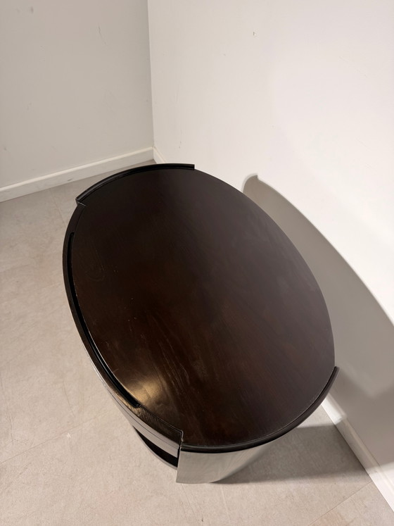 Consolle McGuire in legno scuro – Tavolini (photo 5 of 6)