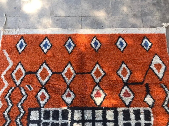 Auténtica alfombra bereber marroquí tejida a mano, 250 cm x 150 cm. – Wool (photo 5 of 7)