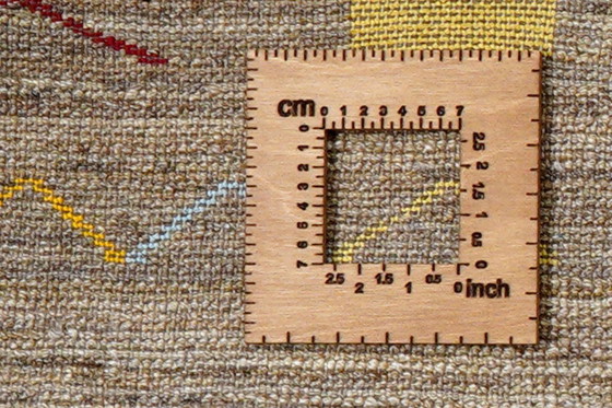 Image 1 of Hand-knotted Gabbeh Basi 198 x 150