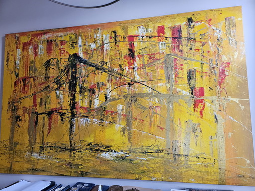 Peinture abstraite de Conny Niehoff