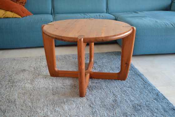 Image 1 of Teak coffee table side table Niels Bach