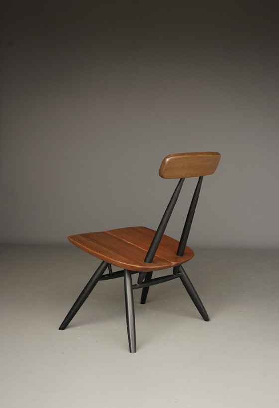 Image 1 of Pirkka Lounge Chairs by Ilmari Tapiovaara for Laukaan Puu. Set of 2
