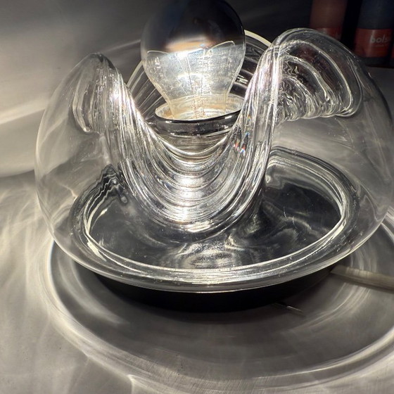 Image 1 of Wave glass  Koch & Lowy by Peill Putzler, Germany, 1970s